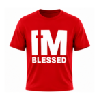 I Am Bless' T-shirt Designed