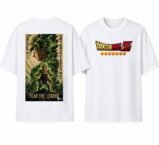 Anime T-Shirt Dragon Ball Z Broly