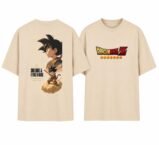 Anime T-Shirt Goku & Nimbus