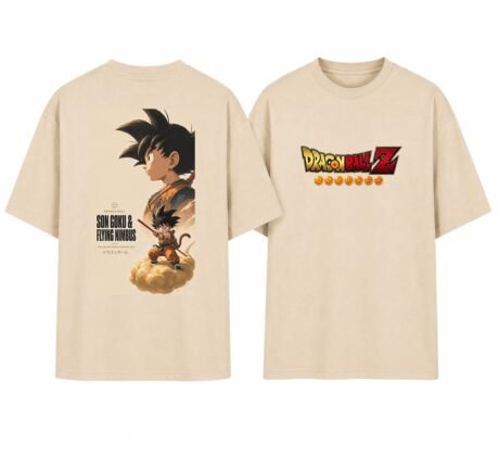 Anime T-Shirt Goku & Nimbus