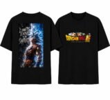 Anime T-Shirt Goku Limits exist to be shattered
