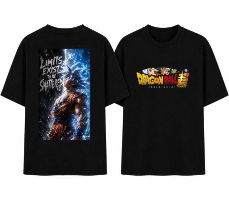 Anime T-Shirt Goku Limits exist to be shattered