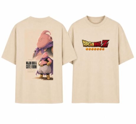 Anime T-Shirt The playful Majin Buu