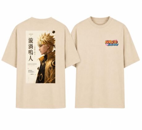 Anime T-Shirt Naruto Sage of Six Paths