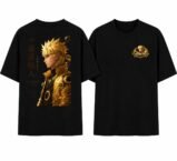 Anime T-Shirt Naruto Sage of Six Paths Black T-Shirt