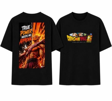 Anime T-Shirt Picolo - True Power needs no Approval