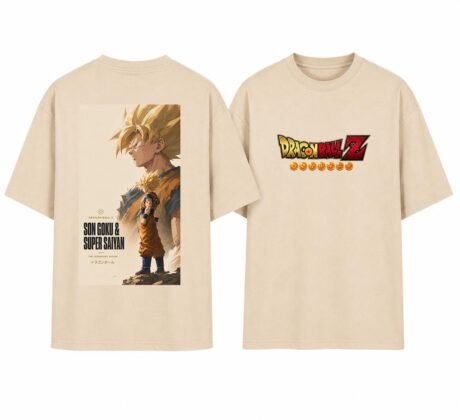 Anime T-Shirt Goku the Legendary Super Saiyan