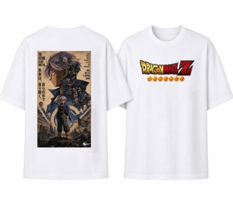 Anime T-Shirt Trunks the future is not written