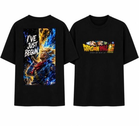 Anime T-Shirt Trunks  i've just begun